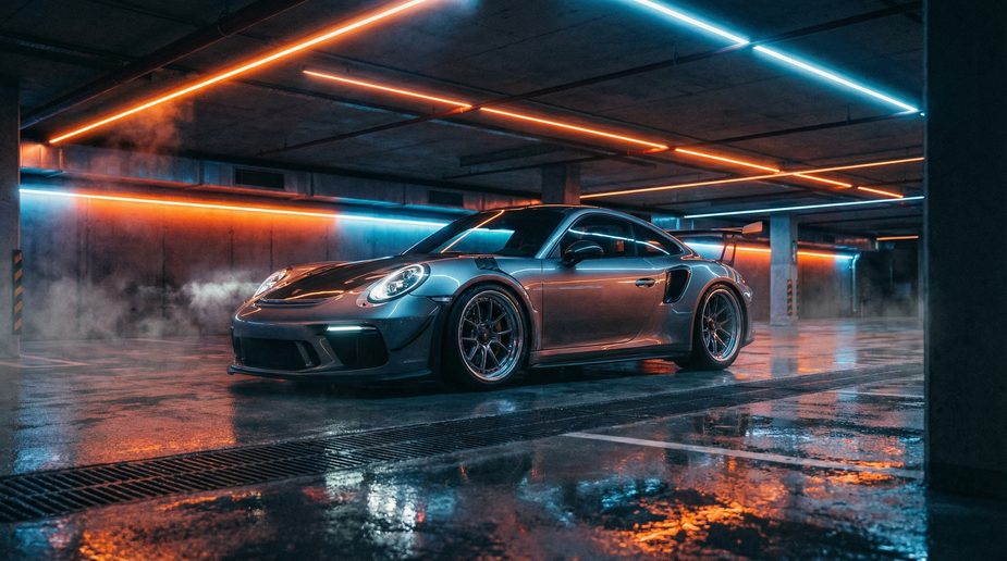 搜同网保时捷GT3深度测评视频