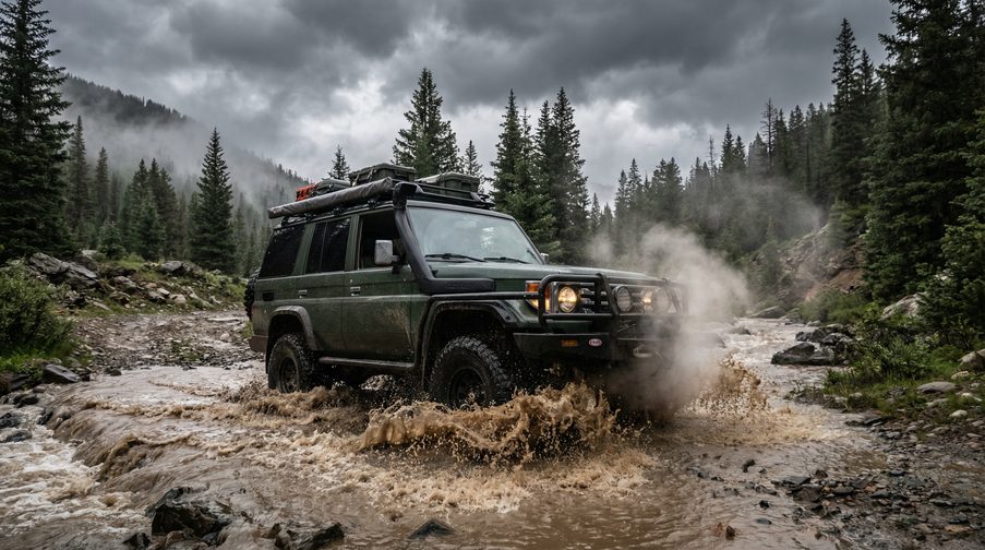 搜同网越野穿越挑战视频