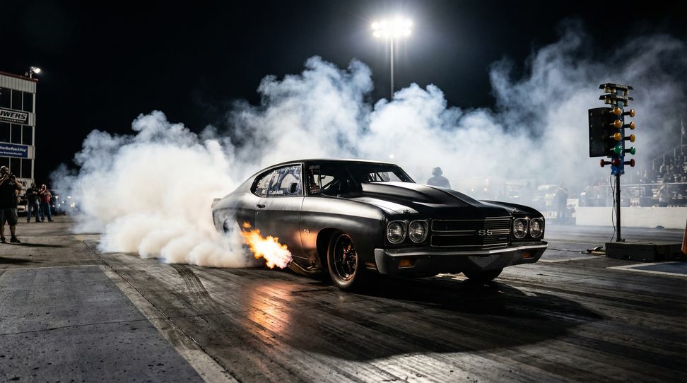 搜同网深夜飙车烧胎视频